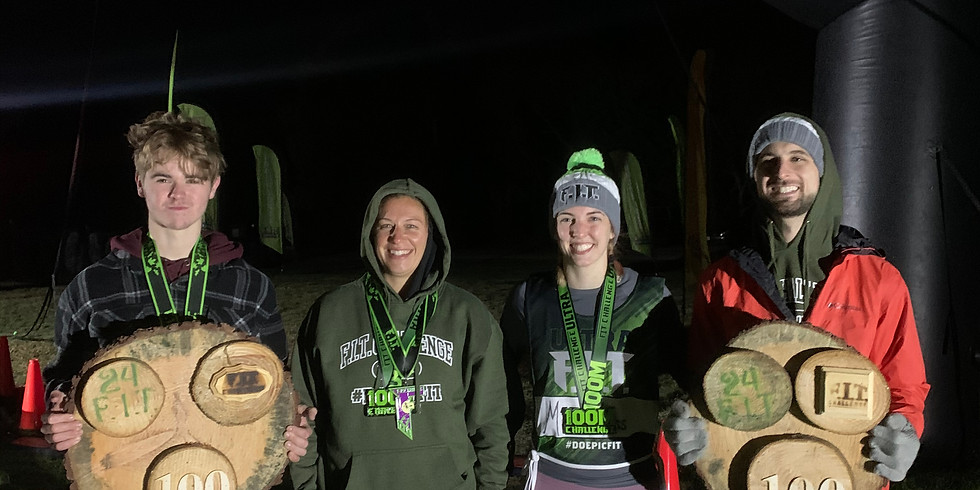 Survival of the F.I.T.test - 24 Hour Trail Ultra