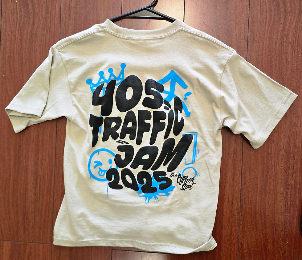 Thumbnail: 2025 405 Traffic Jam T - Cypher Spot