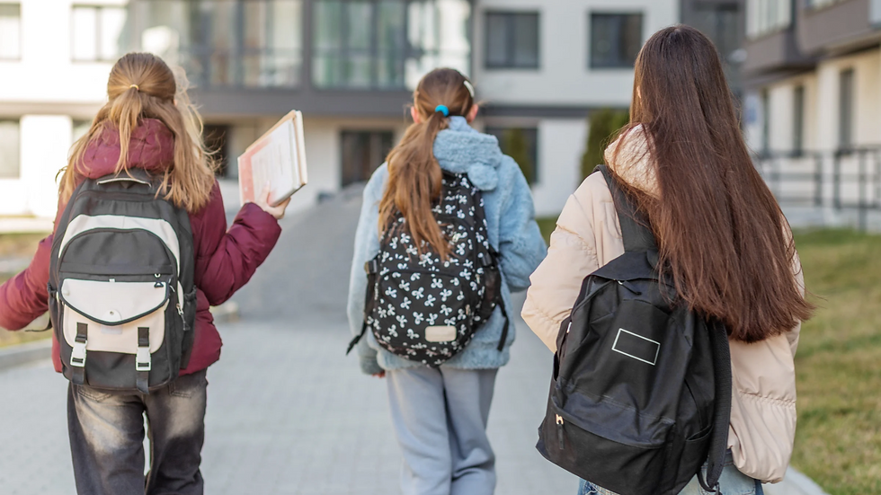 Friendship Stress: The Part of Back to School We Don't Talk About Enough