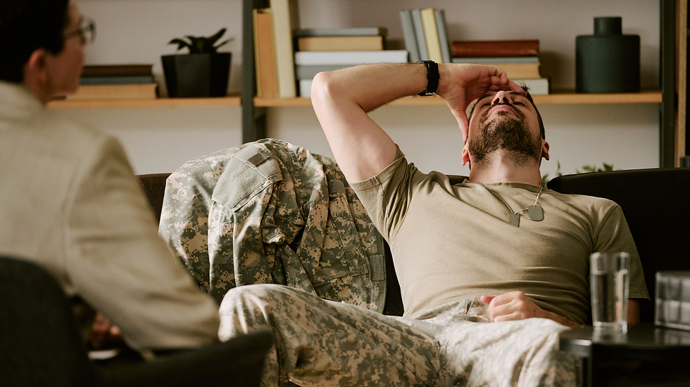 The process of Trauma Recovery: What to expect