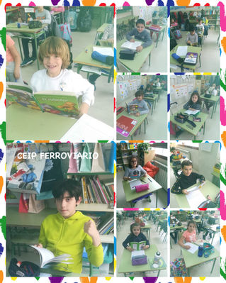 LECTURA Y DICTADO EN CLASE DE 3º B