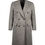 Miniatura: CAPPOTTO DOPPIO PETTO GRIGIO CHIARO