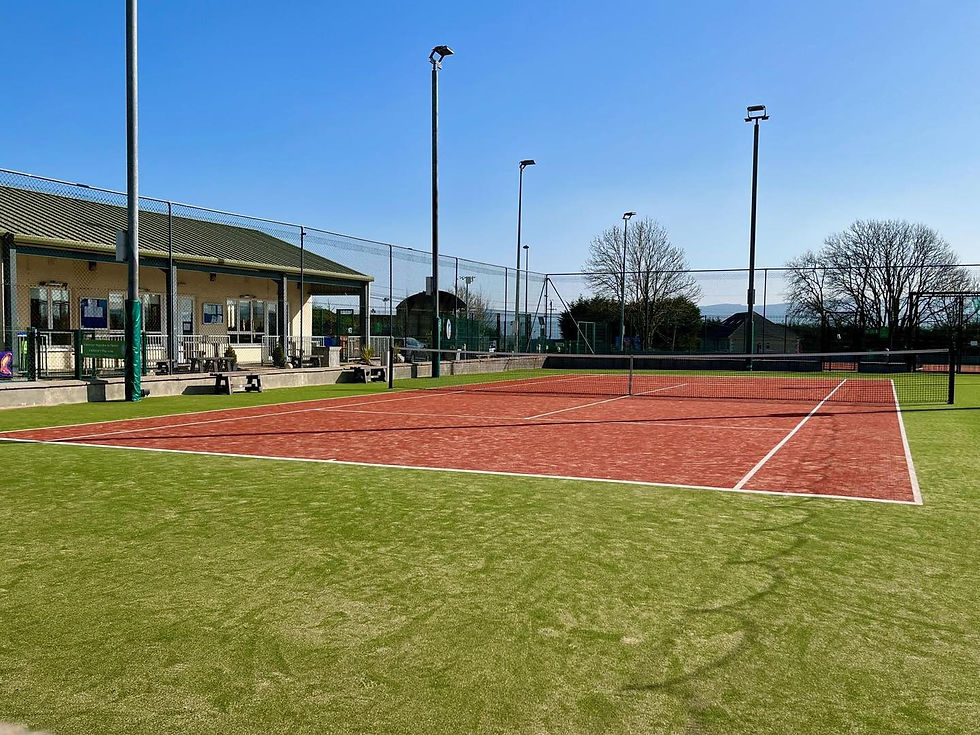 Adult Social Tennis