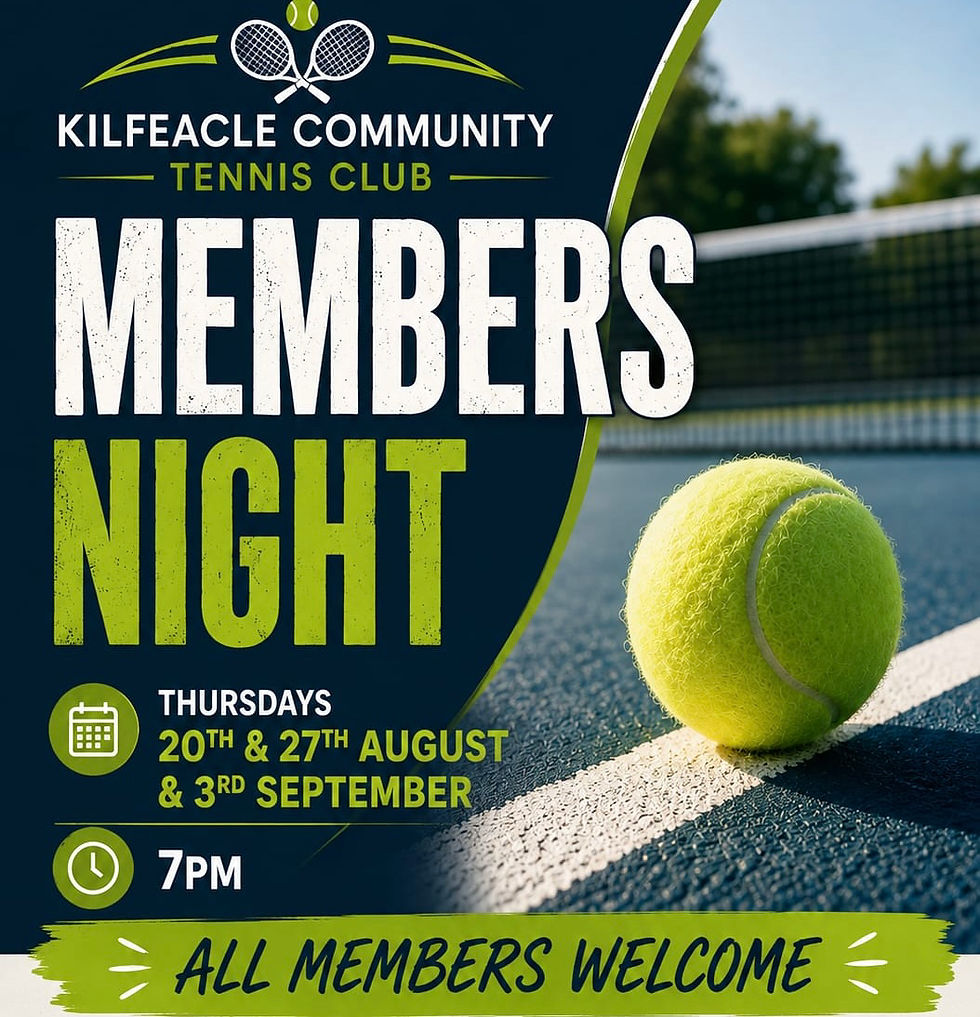 Thursday Members Night