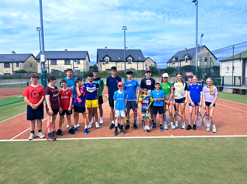 Junior Social Tennis