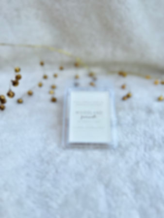 Woodland Forest wax melts