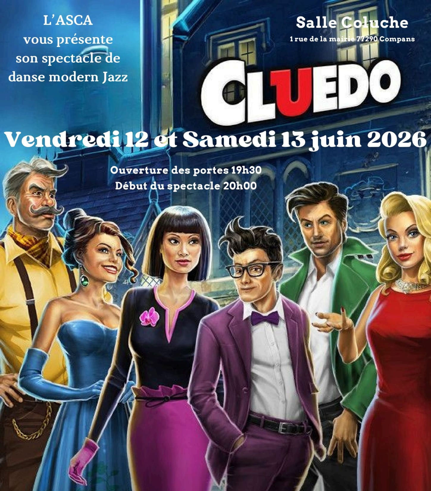 Spectacle Modern' Jazz Samedi 13 Juin 2026