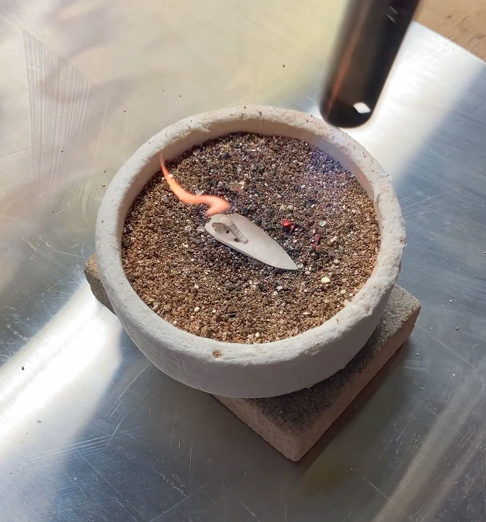 Thumbnail: Technique Discovery "Fire In Place Opals are Here" with Chris & Holly Gage