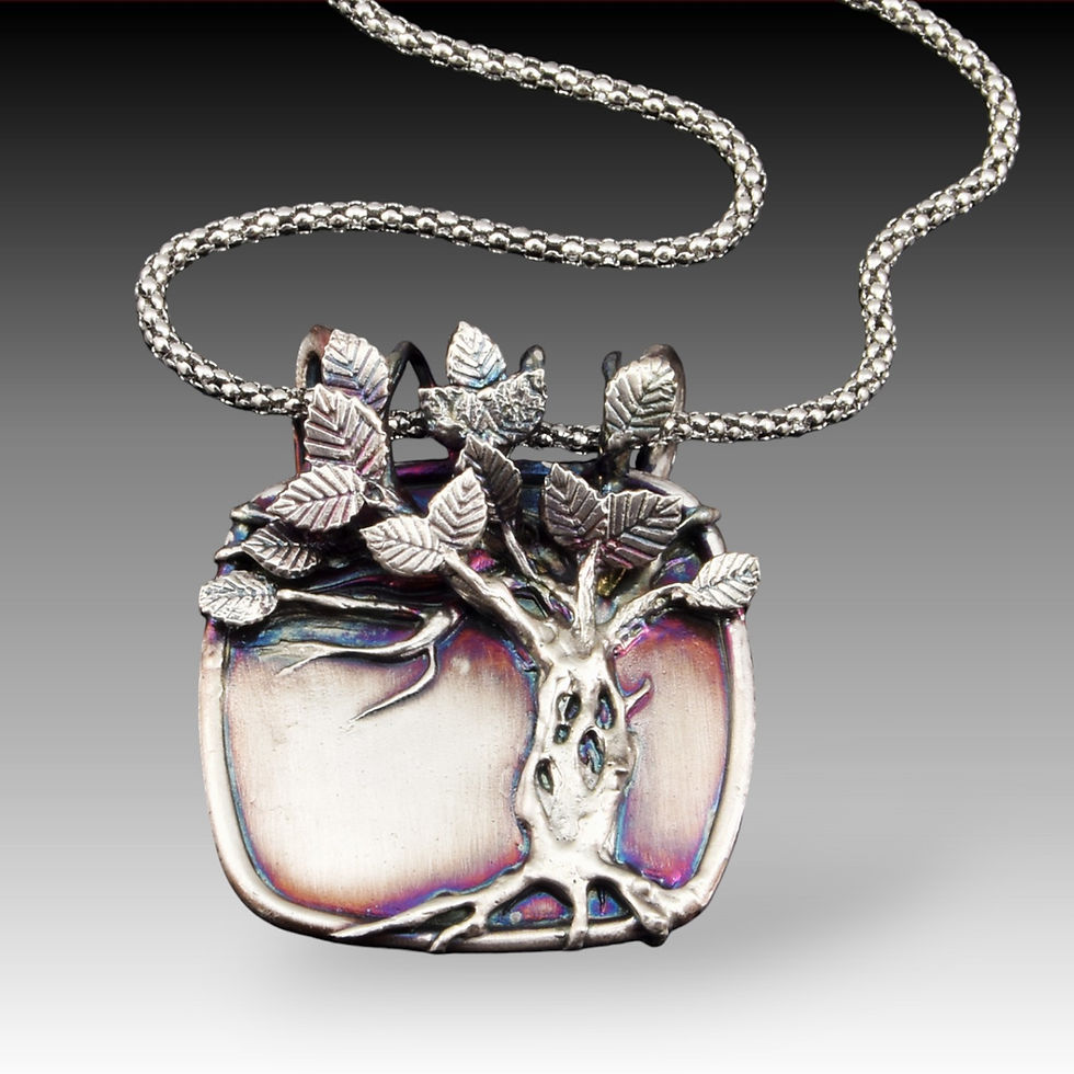 Thumbnail: Tree of Life Pendant with Pam East