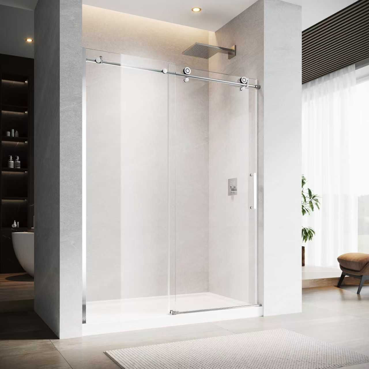 Single Sliding Glass for 57"-60" Wall-CLA6075