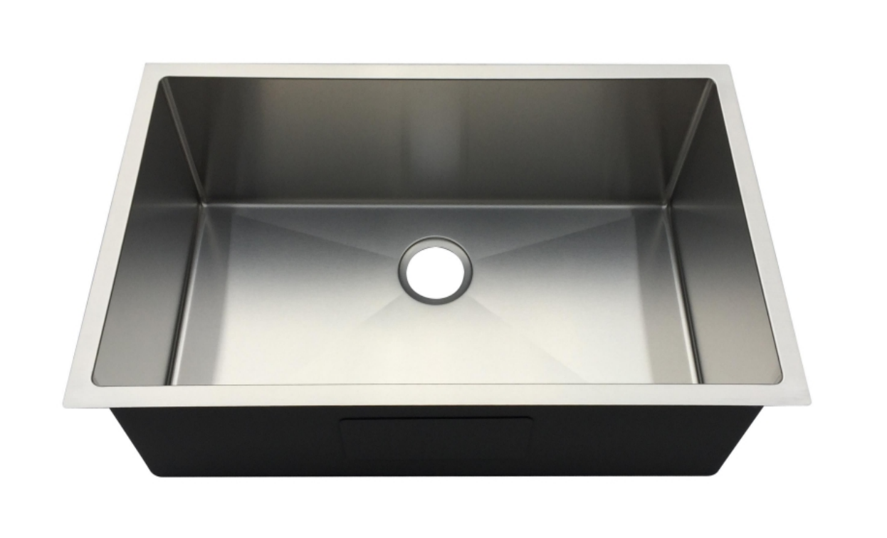 A+ (32"X19"X9") Single Bowl Kitchen Sink
