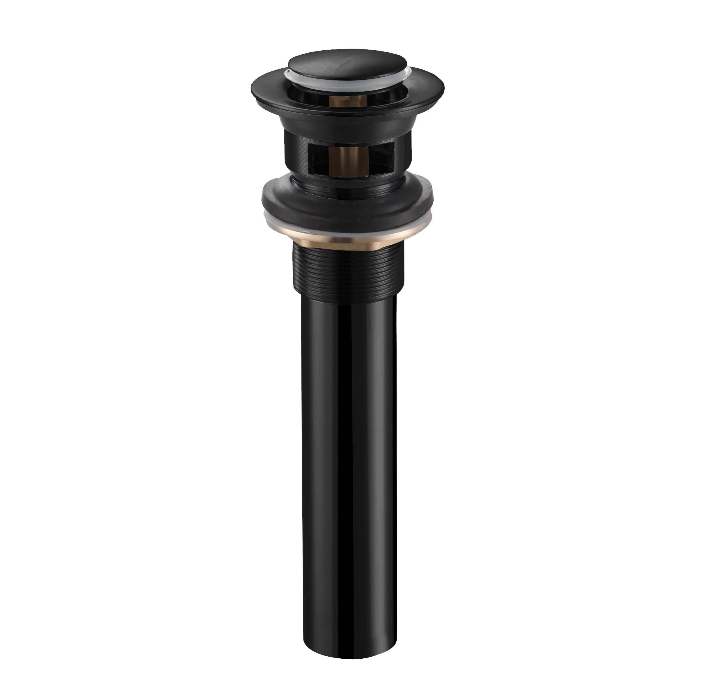 D104-BLACK-Pop-up Drain