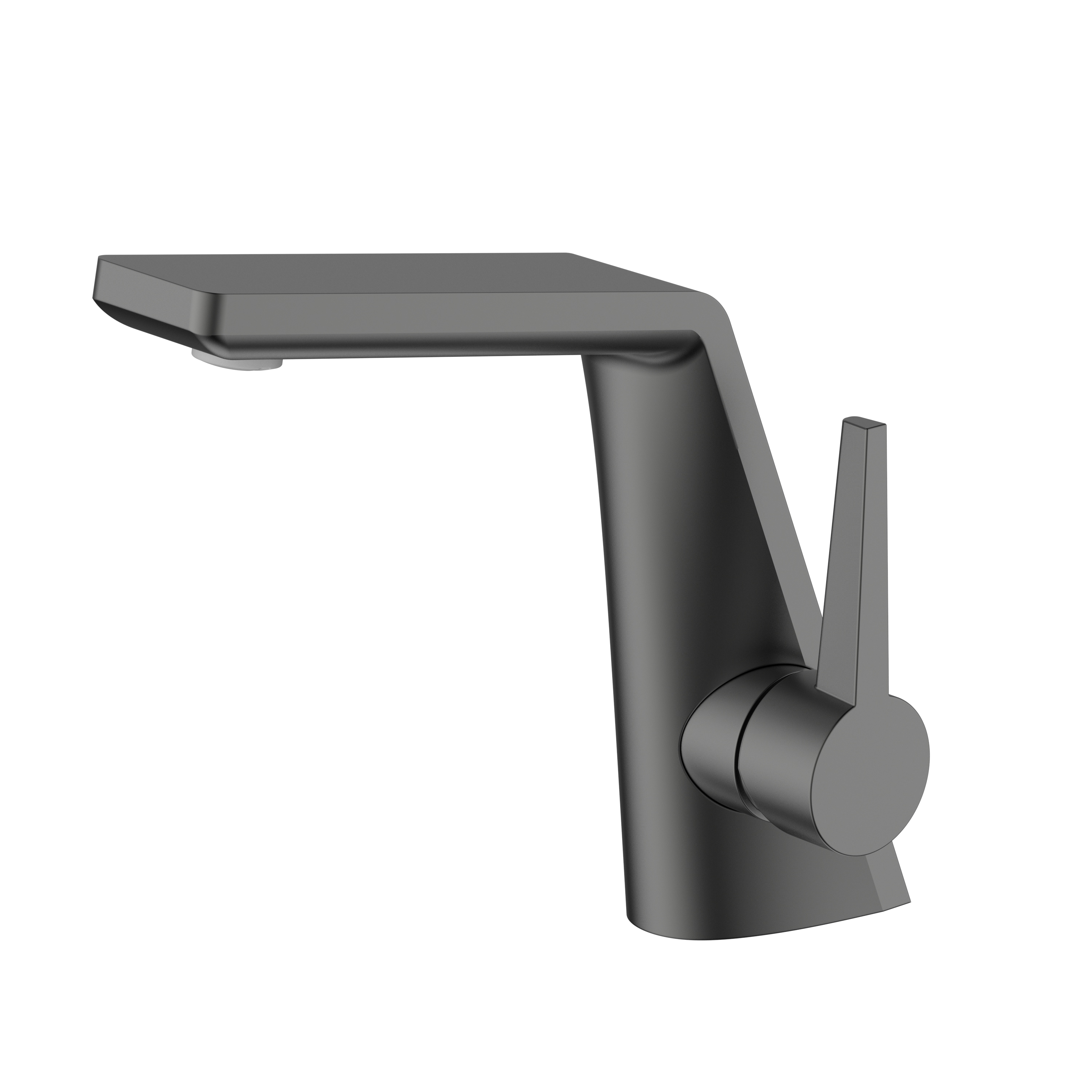 Matte Black Basin Faucet