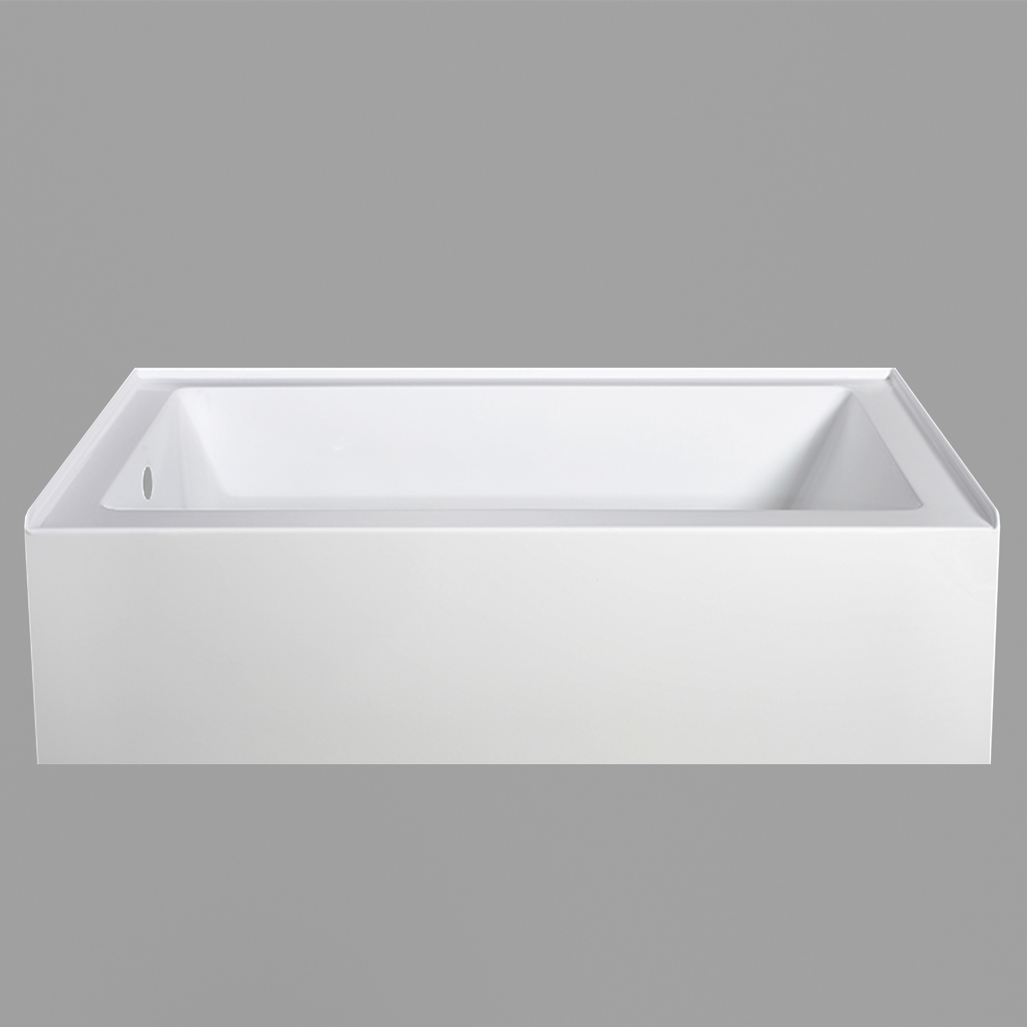 TUB 6032L (60"Lx32"Wx21"H) Alcove Tub Left Hand Drain