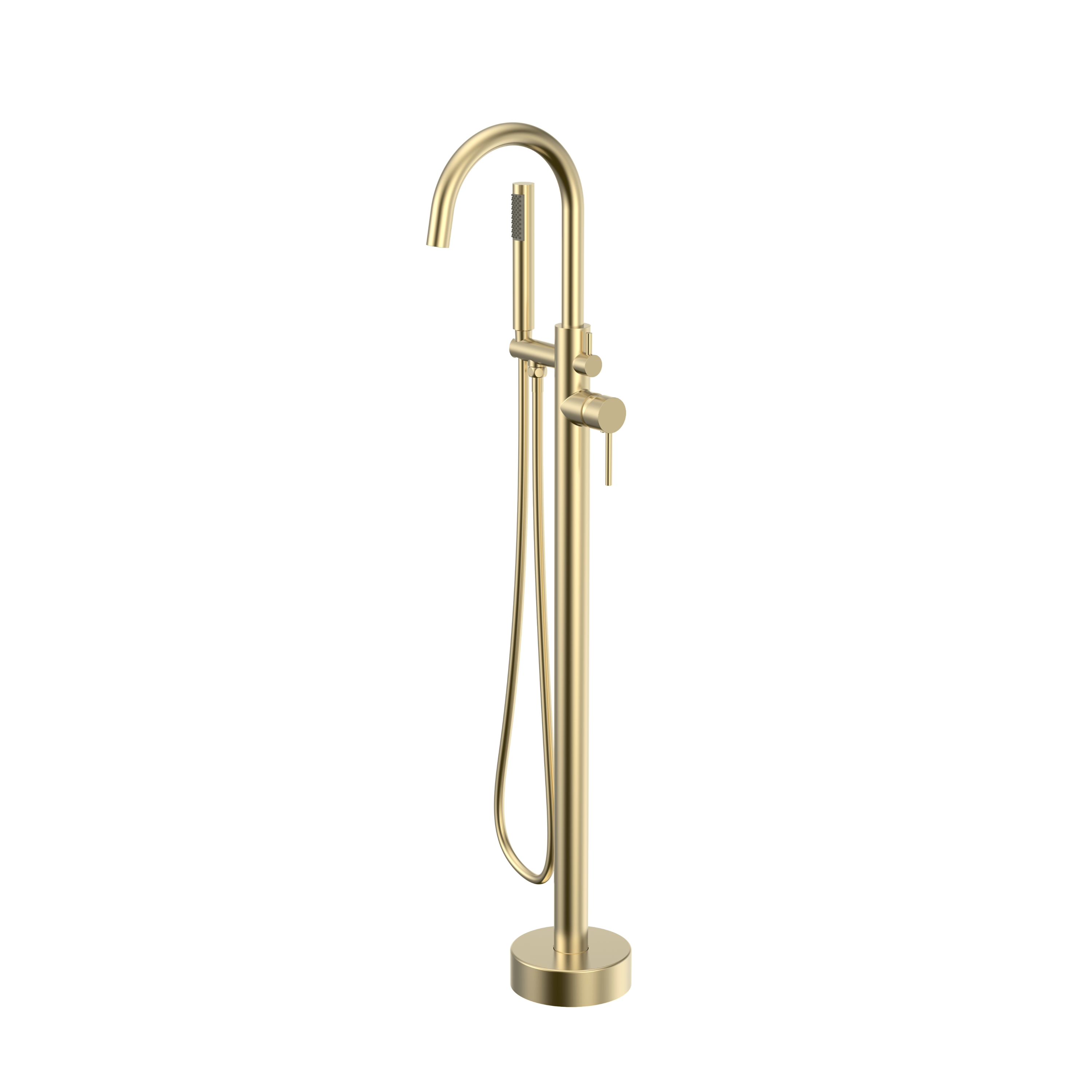 RO287- BRUSH GOLD