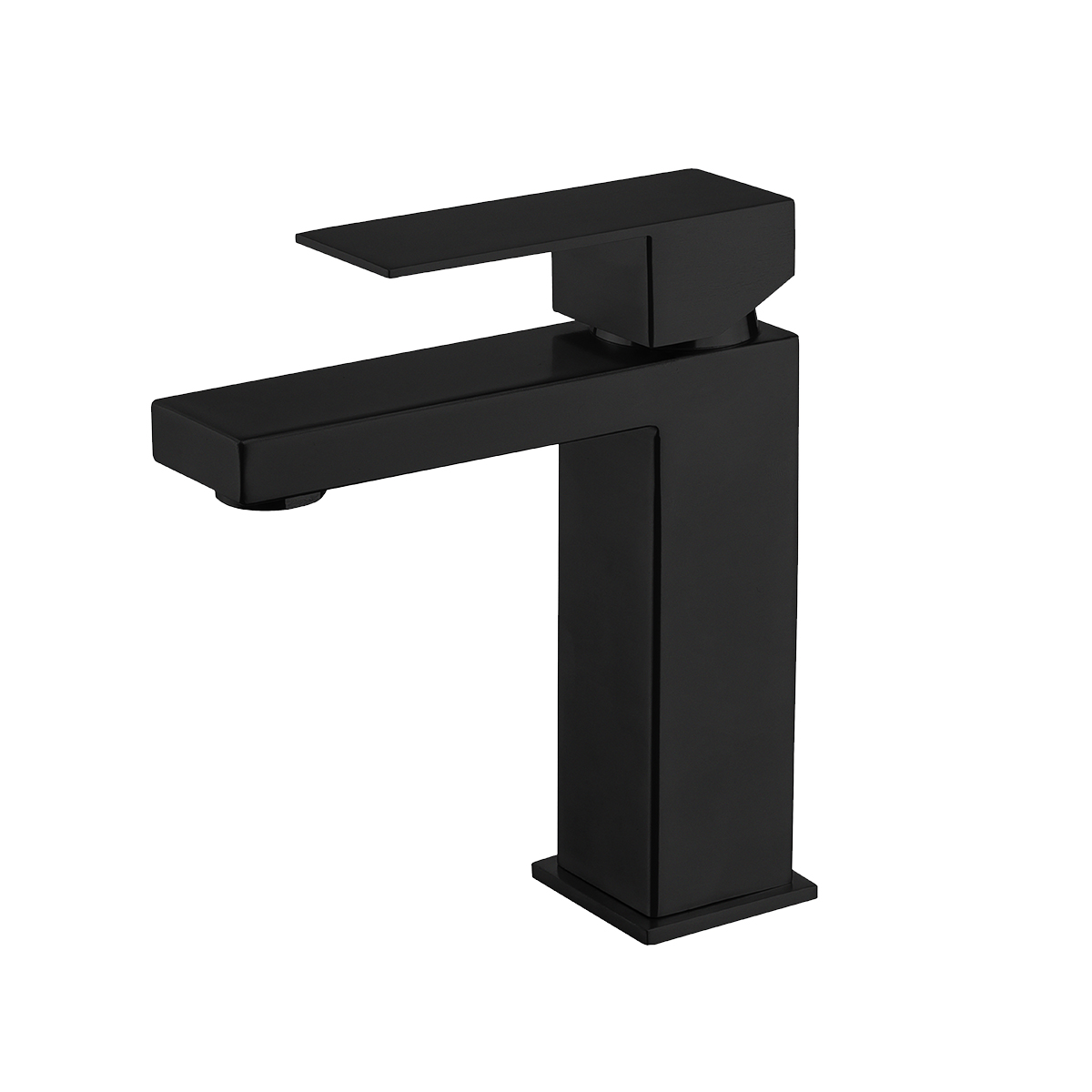 Matte Black Basin Faucet