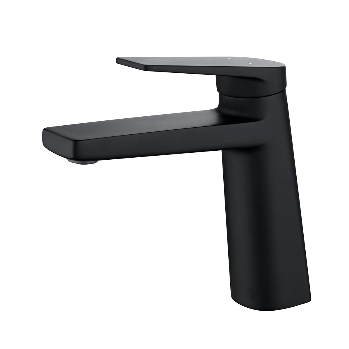 Matte Black Basin Faucet