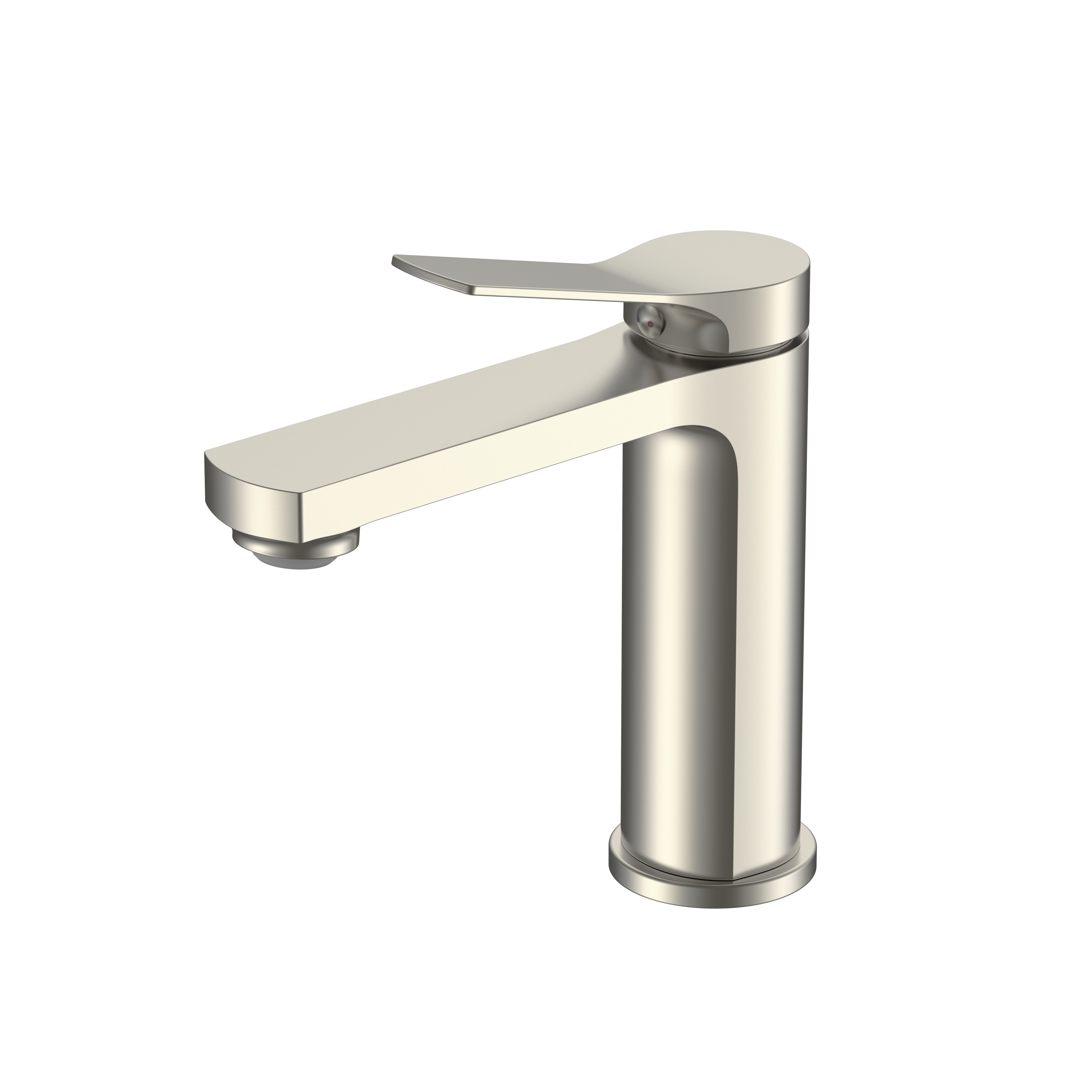Brushed Nickel Basin Faucet