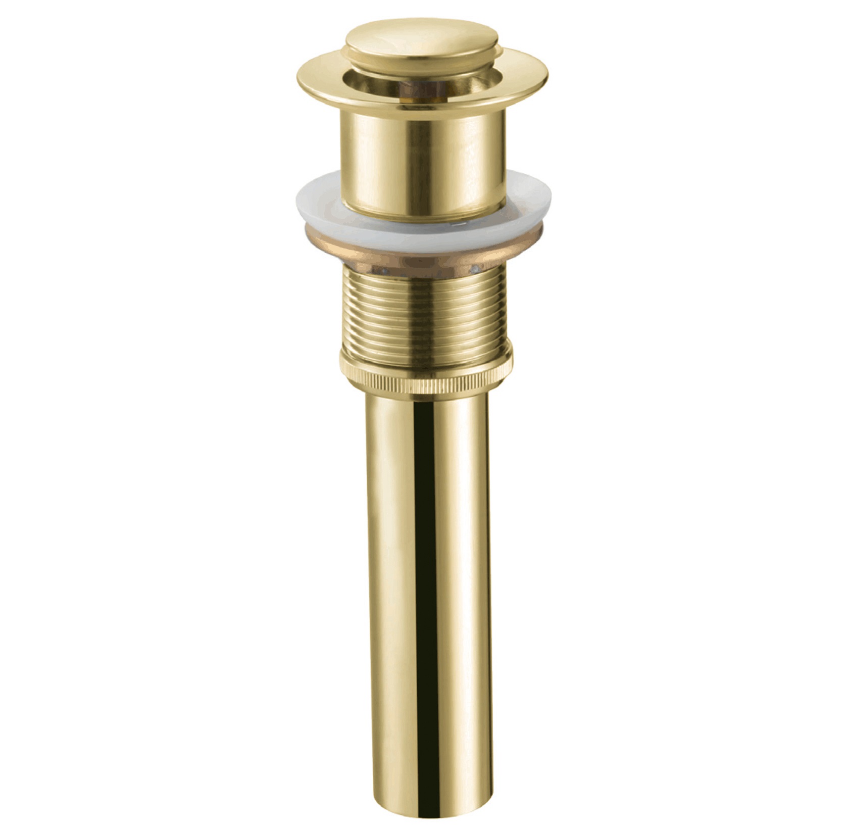 D115-POP-UP Drain--BRUSH GOLD