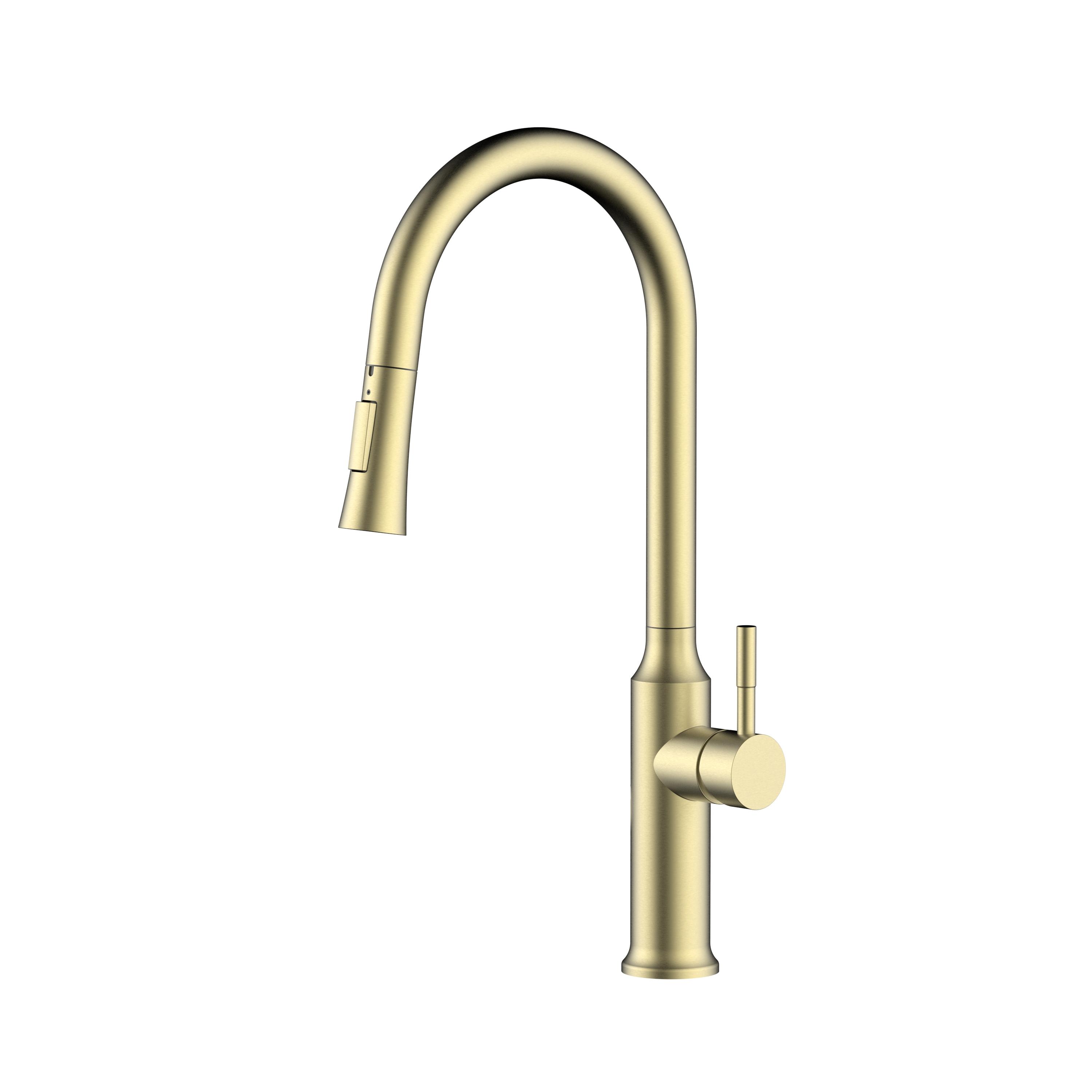 KF134 - Brushed Gold
