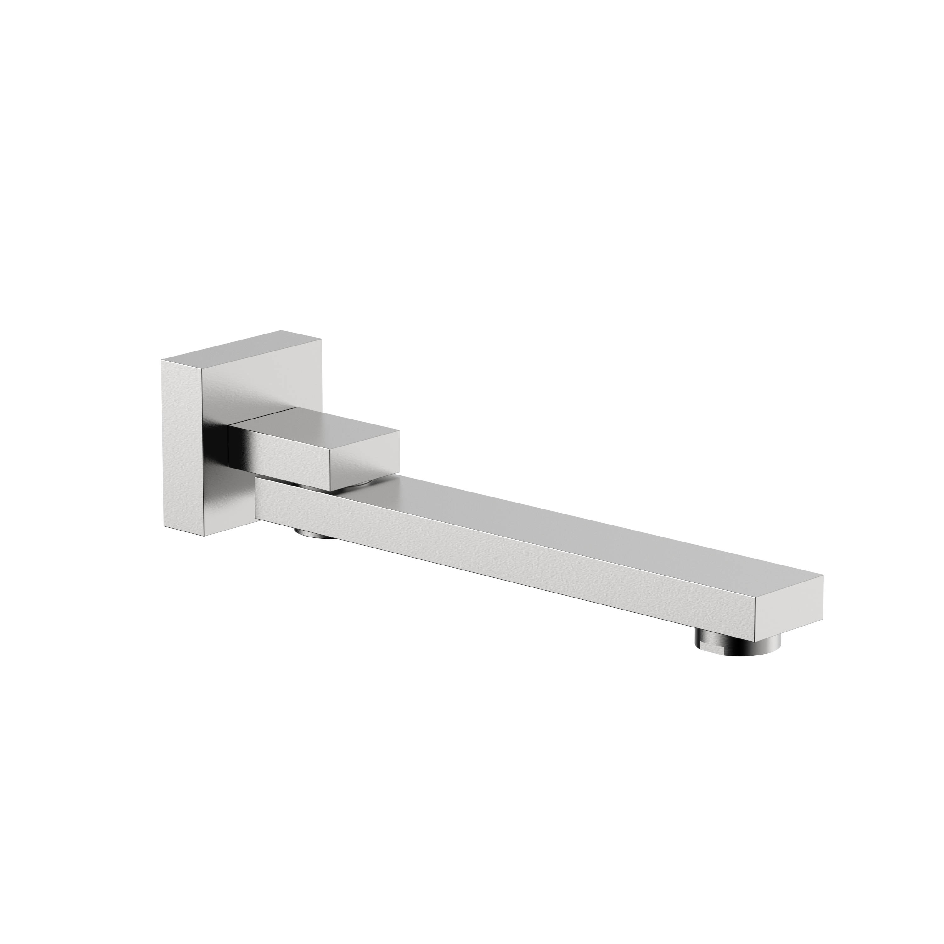 Brushed Nickel Tub