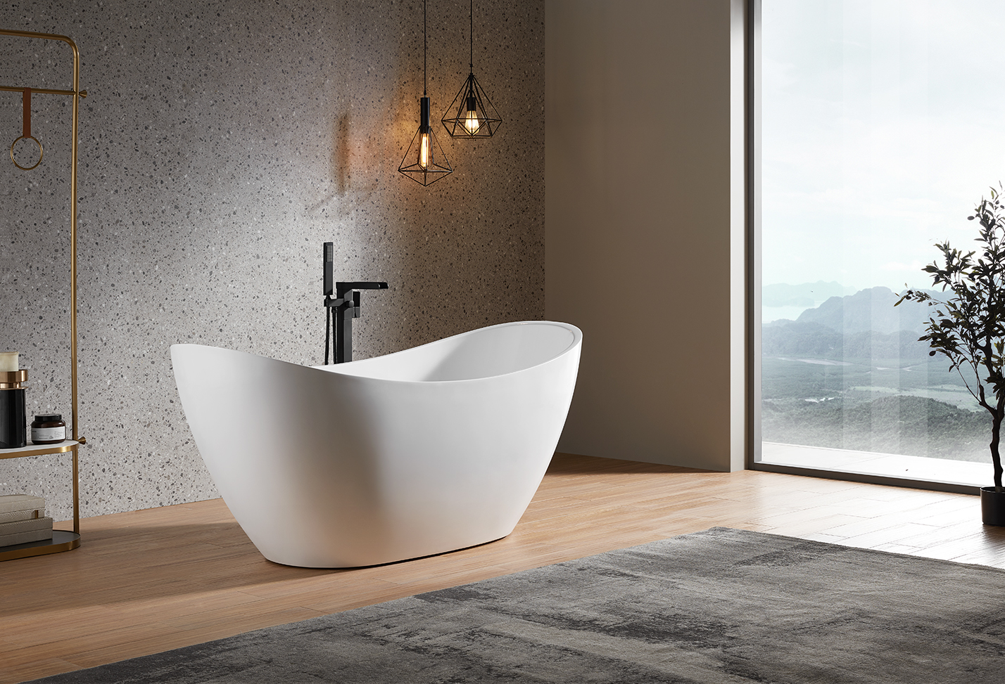 BAA-364 Freestanding Tub