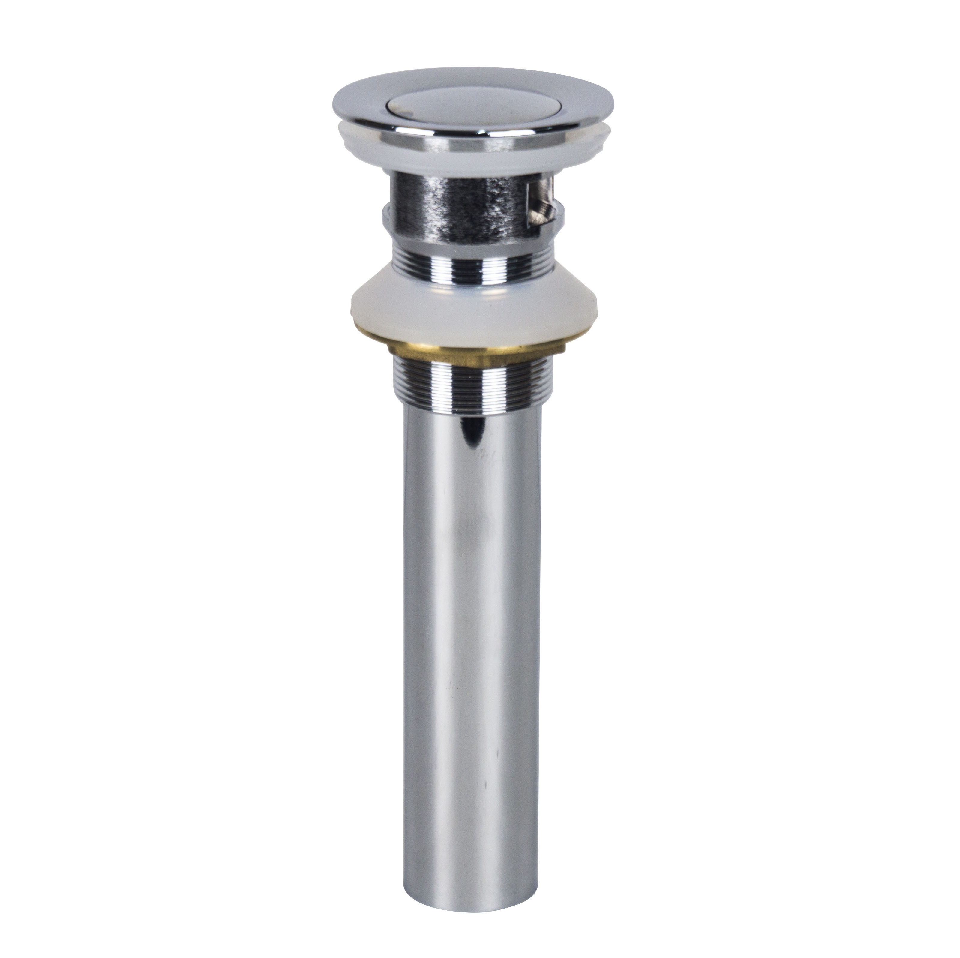 D104-CHROME-Pop-up Drain