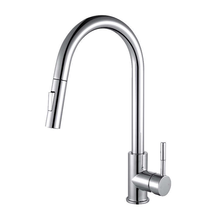Chrome Kitchen Faucet