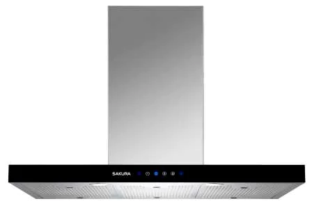 Sakura 30" OR 36" M3000 SERIES RANGE HOOD - STAINLESS STEEL
