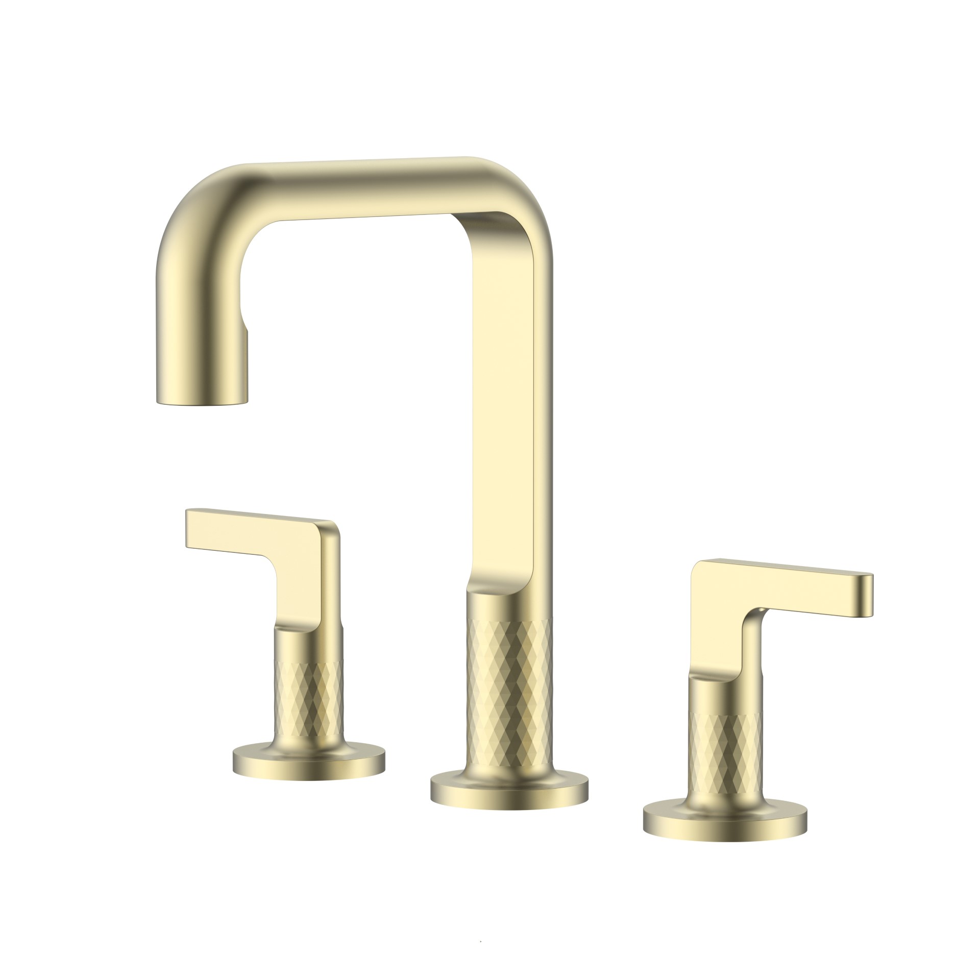 Brushed Gold Basin Faucet