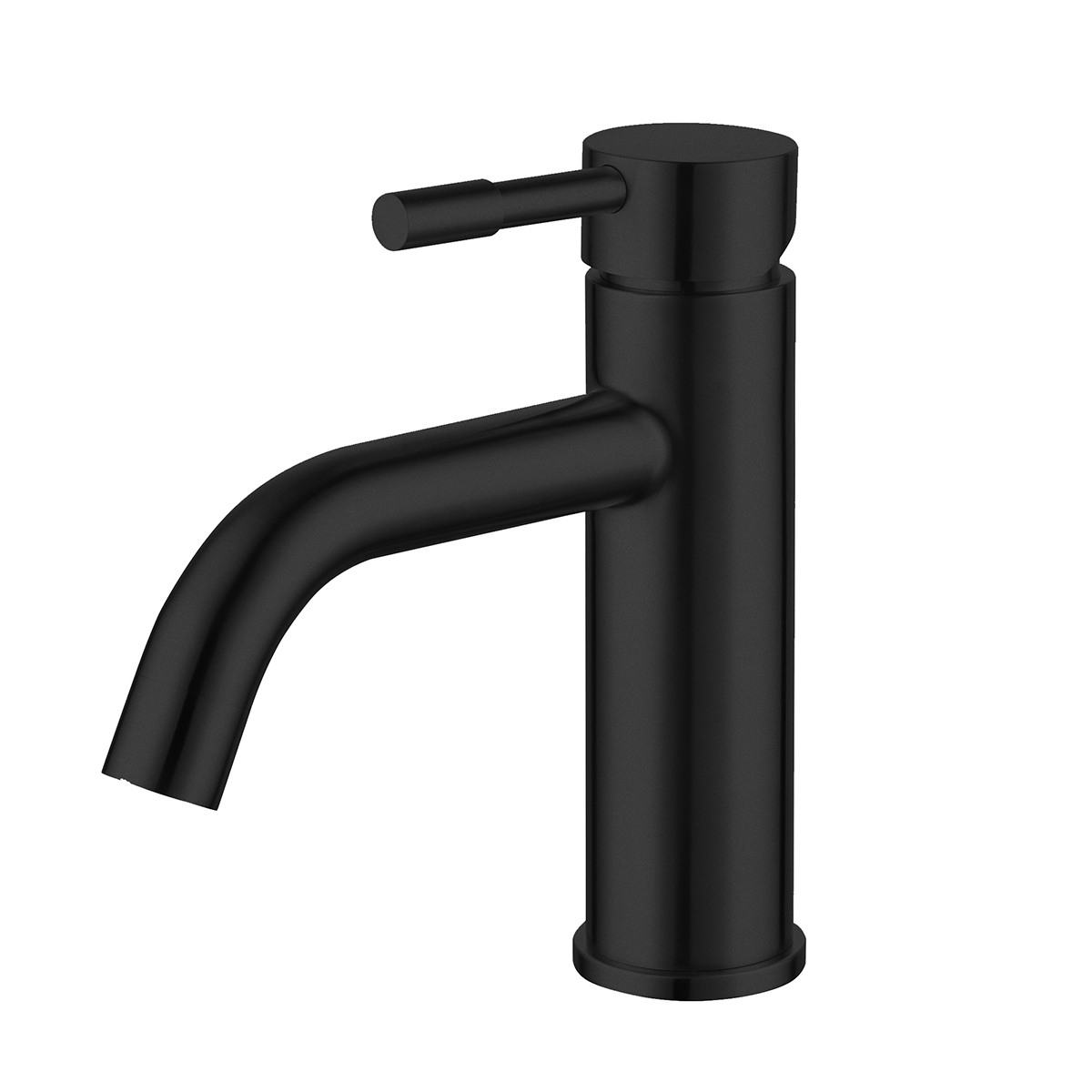 Matte Black Basin Faucet