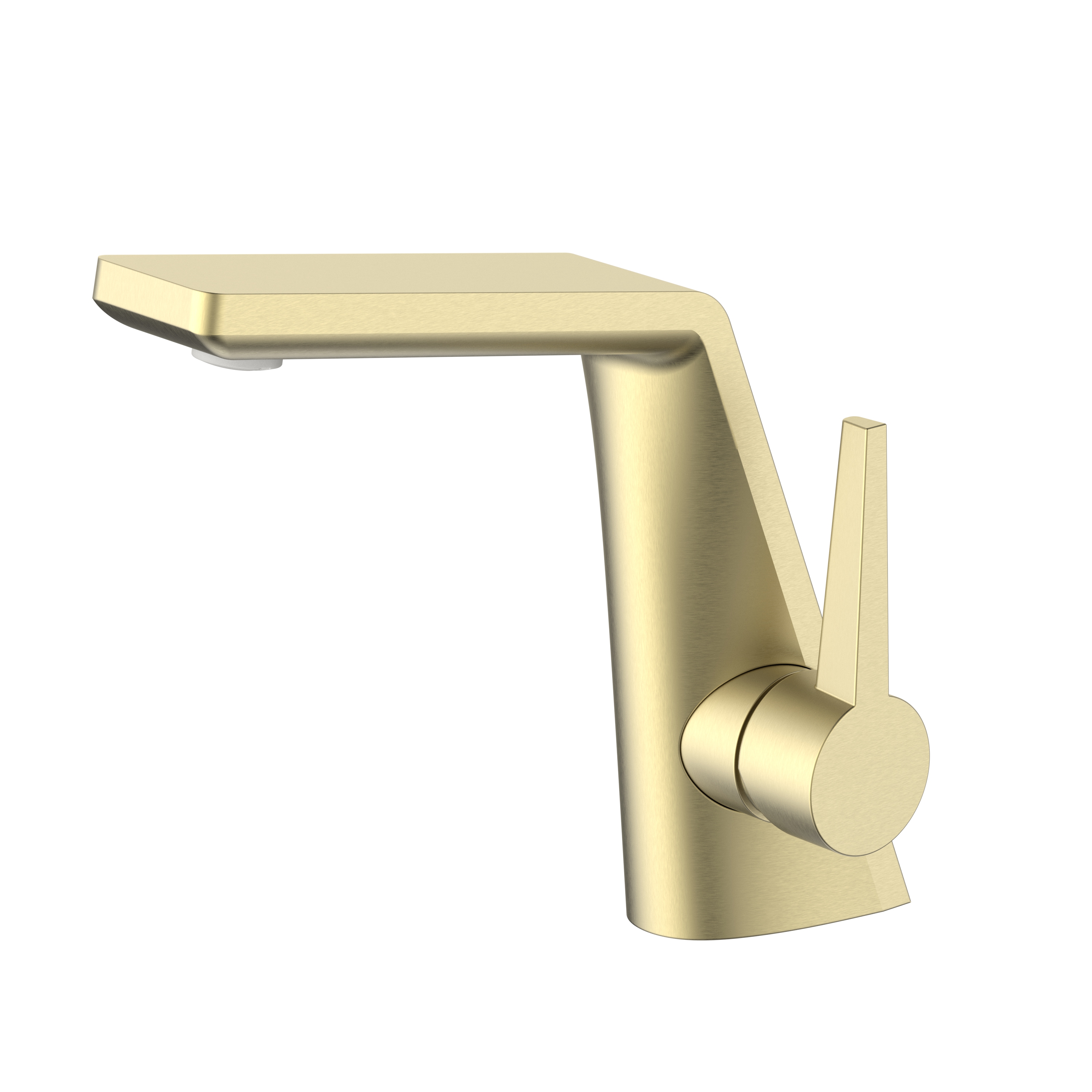Matte Black Basin Faucet