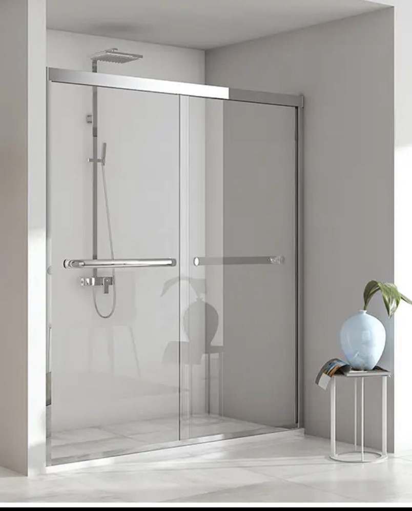 Chrome Shower