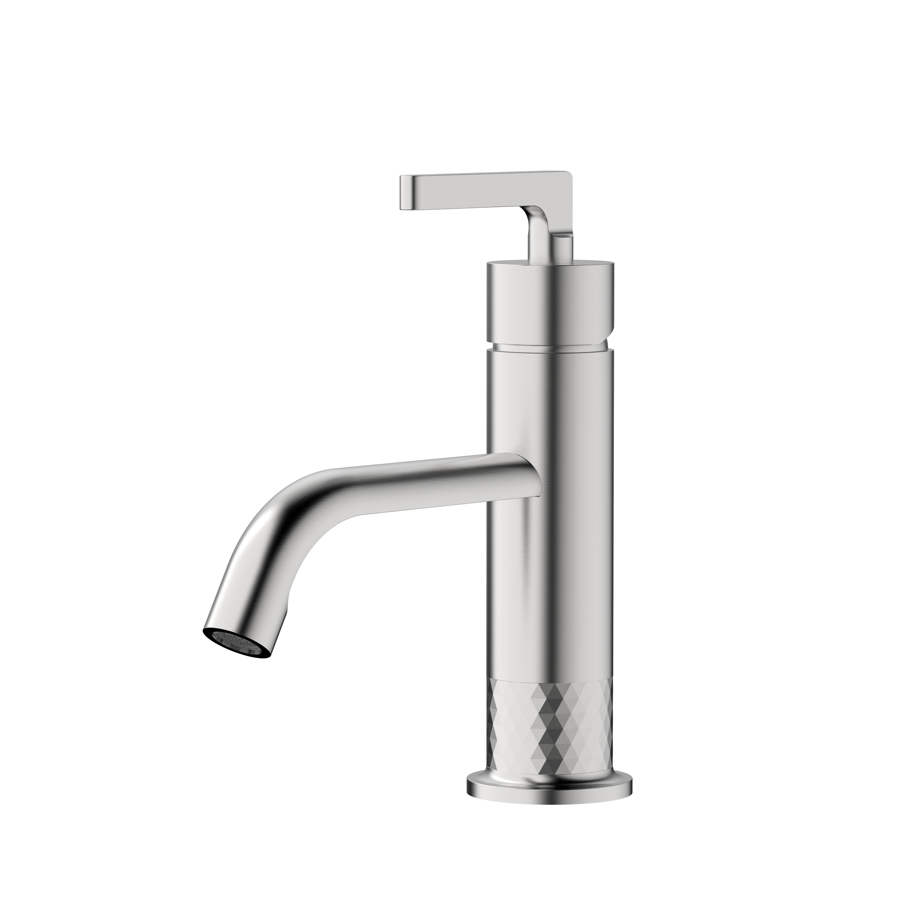 Brushed Nickel Basin Faucet