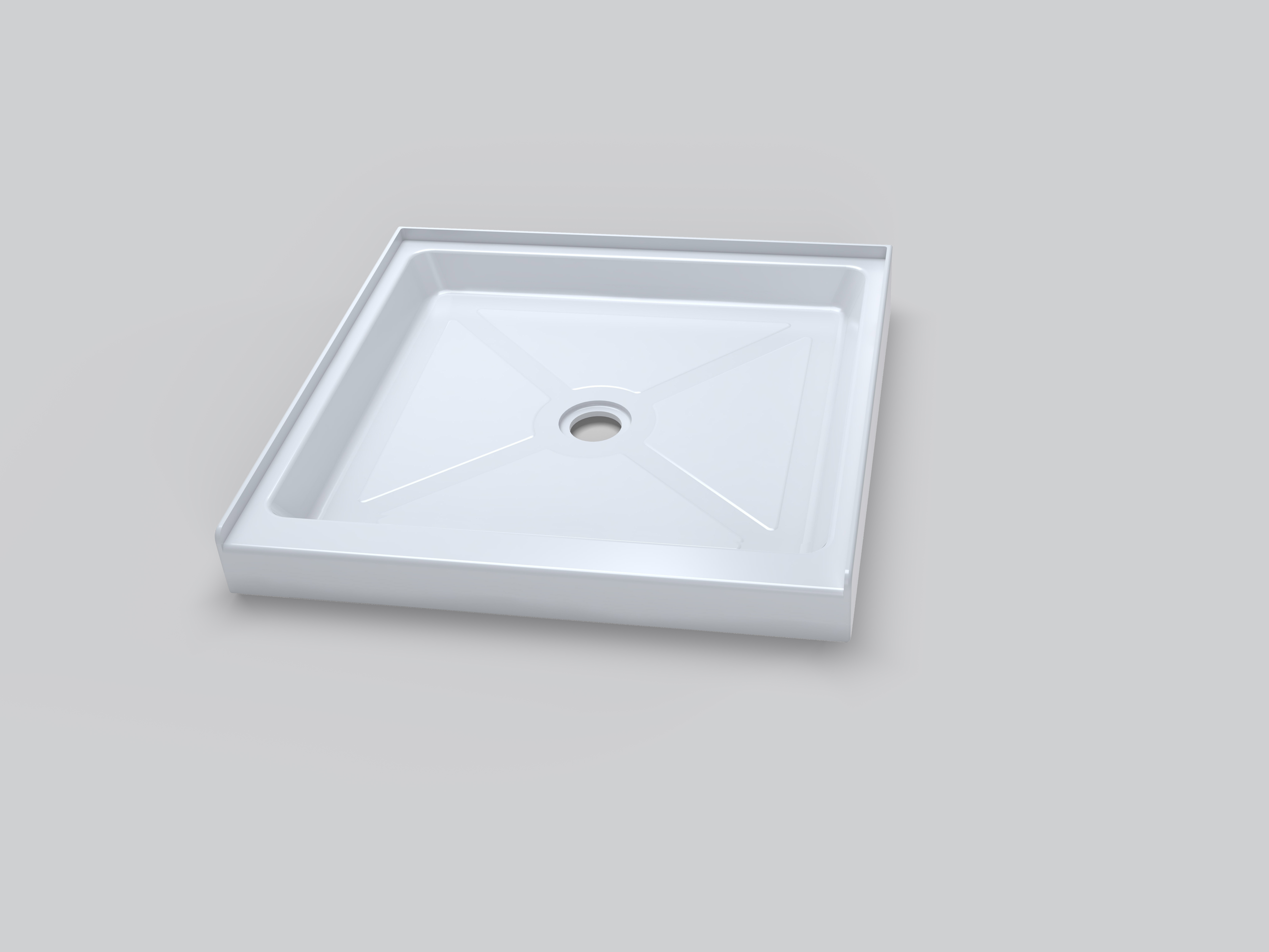 BASE 3636C/1 Center Drain