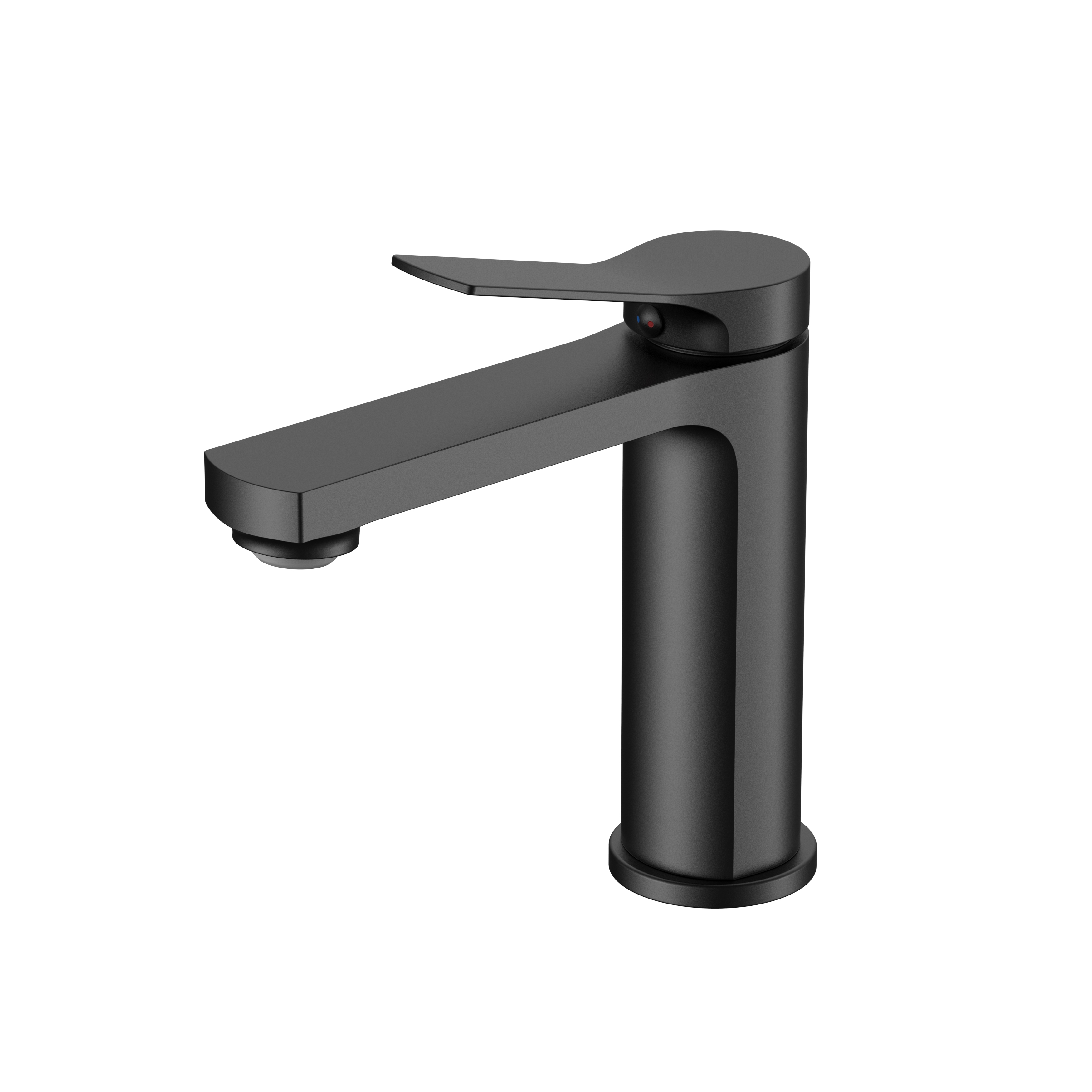 Matte Black Basin Faucet