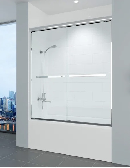 Chrome Shower