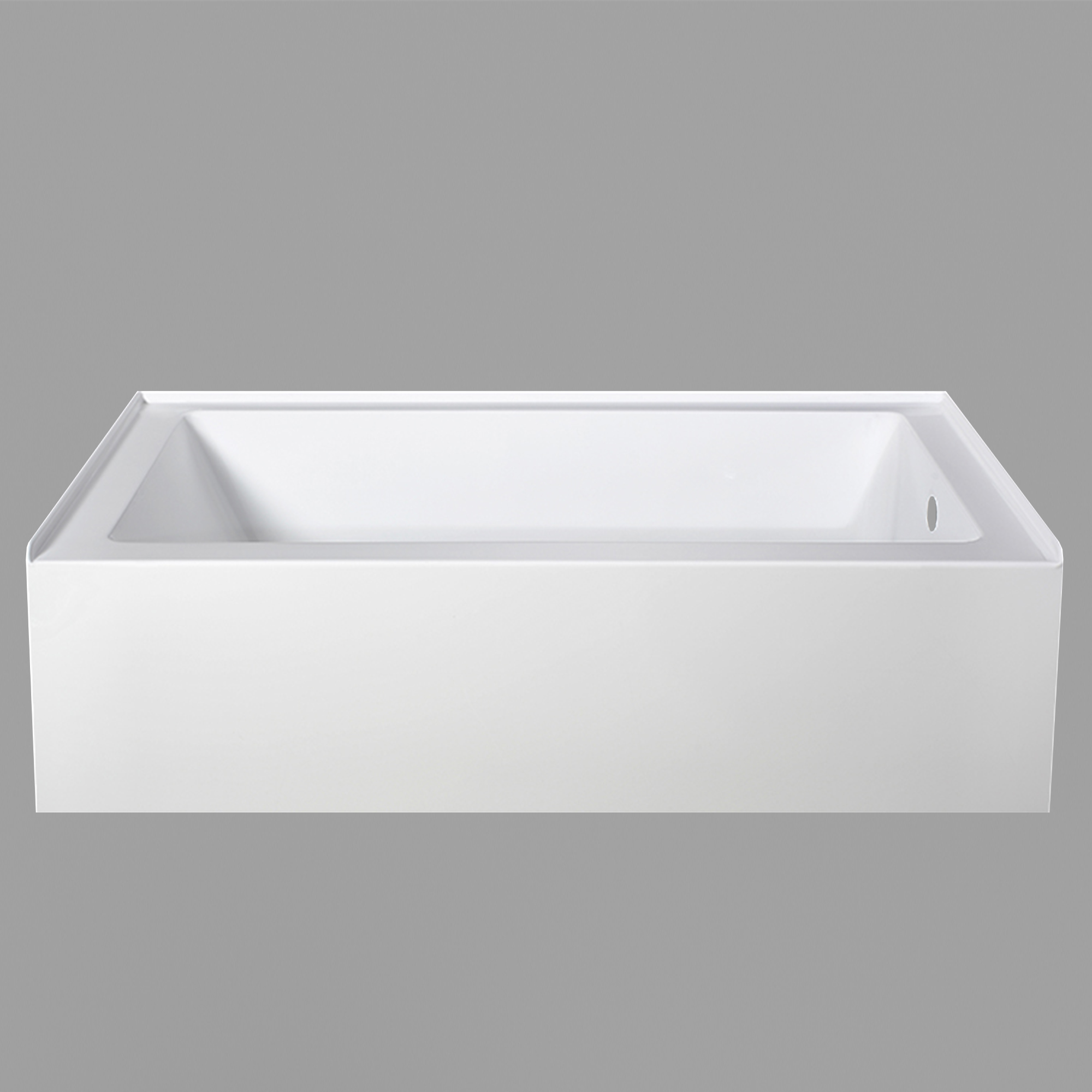 TUB 6032R (60"Lx32"Wx21"H) Alcove Tub Right Hand Drain