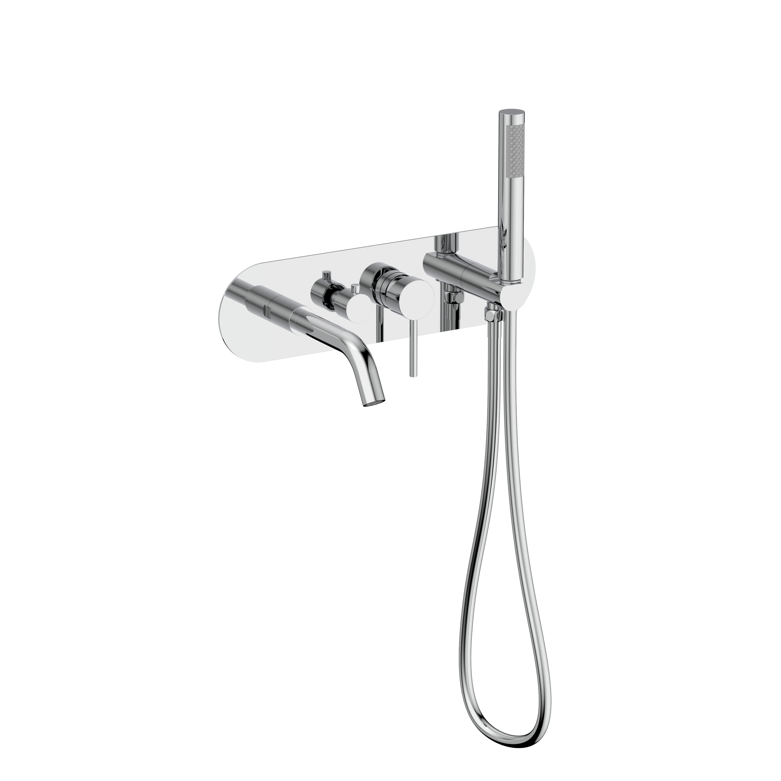 WB015 WALL MOUNT TUB FAUCET C
