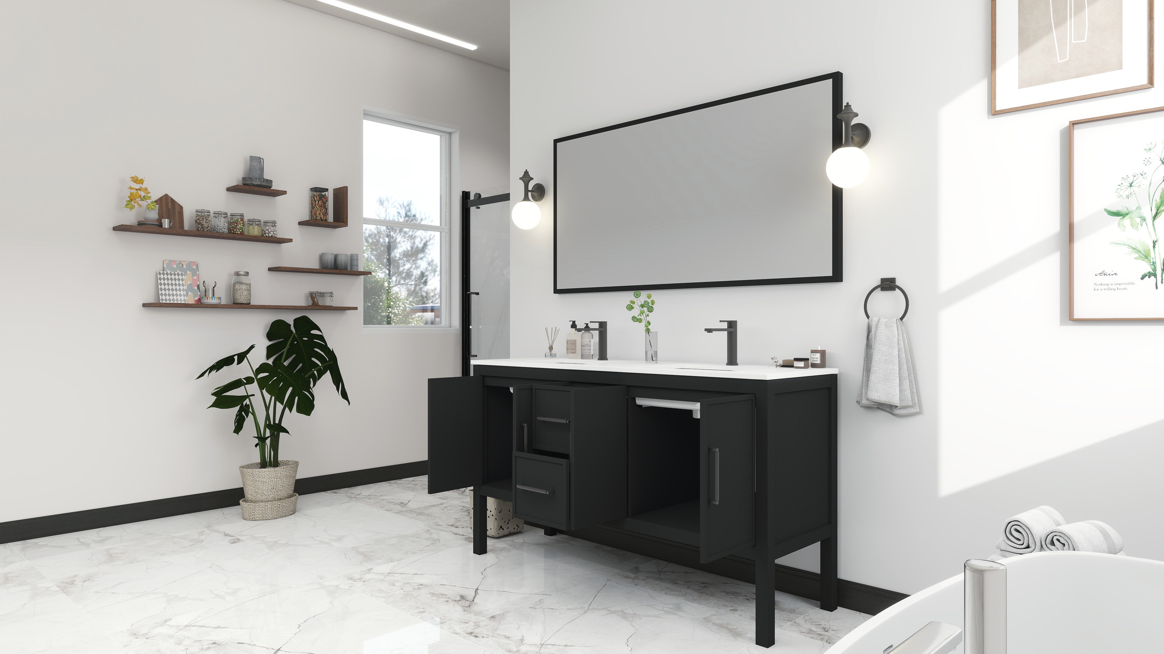 Matte Black Faucet