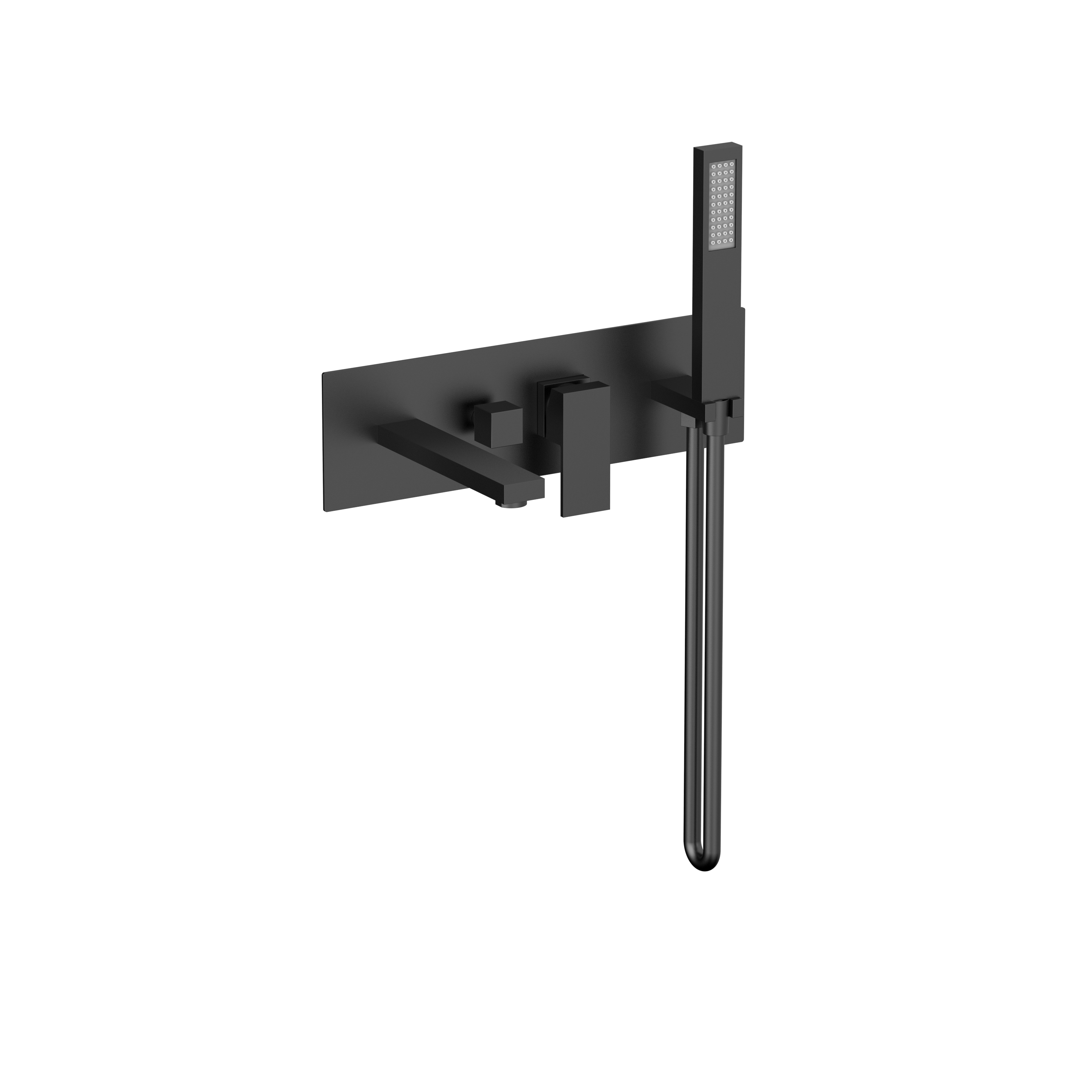 WB012 WALL MOUNT TUB FAUCET MB
