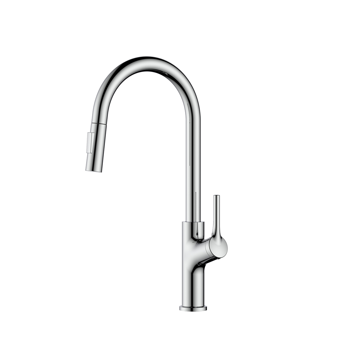Chrome Kitchen Faucet