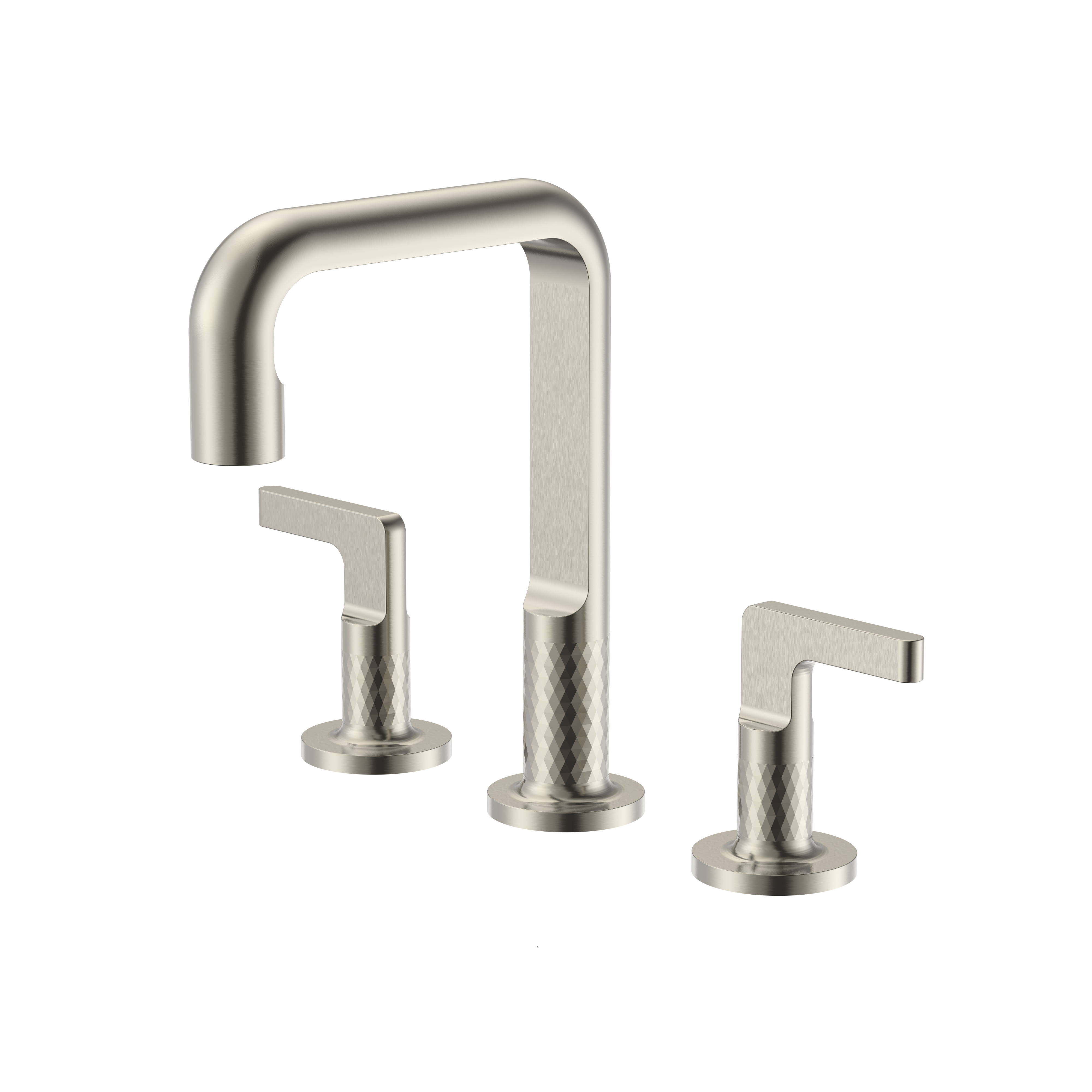 Brushed Nickel Basin Faucet