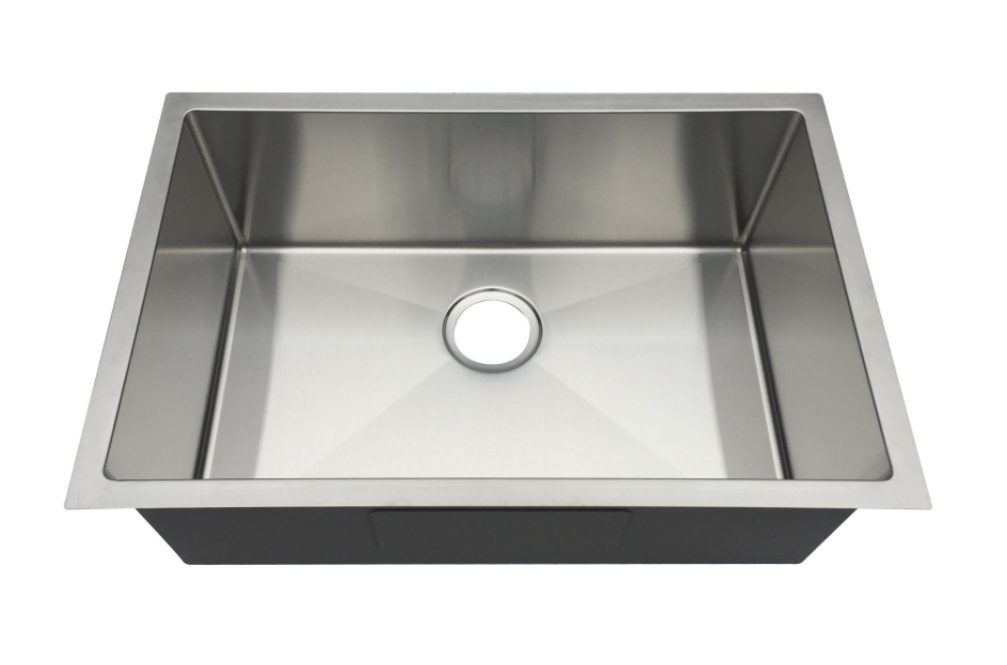 A+ (27"X18"X9") Single Bowl Kitchen Sink
