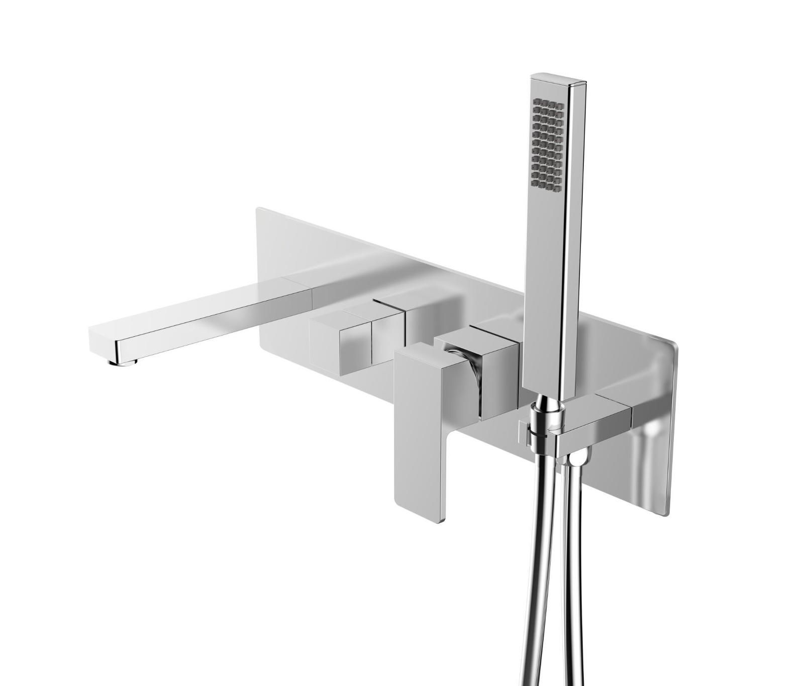 Chrome Shower