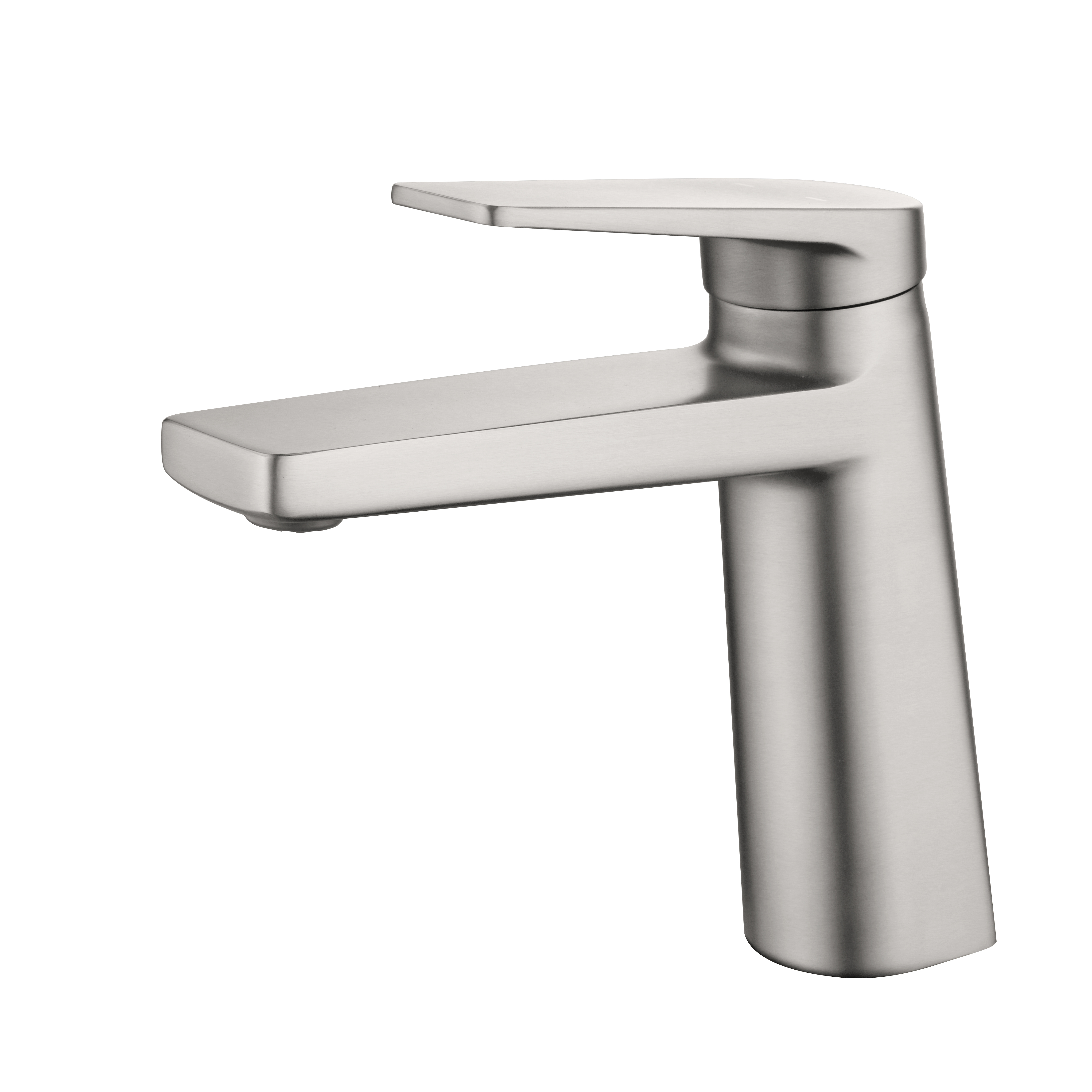 Brushed Nickel Basin Faucet