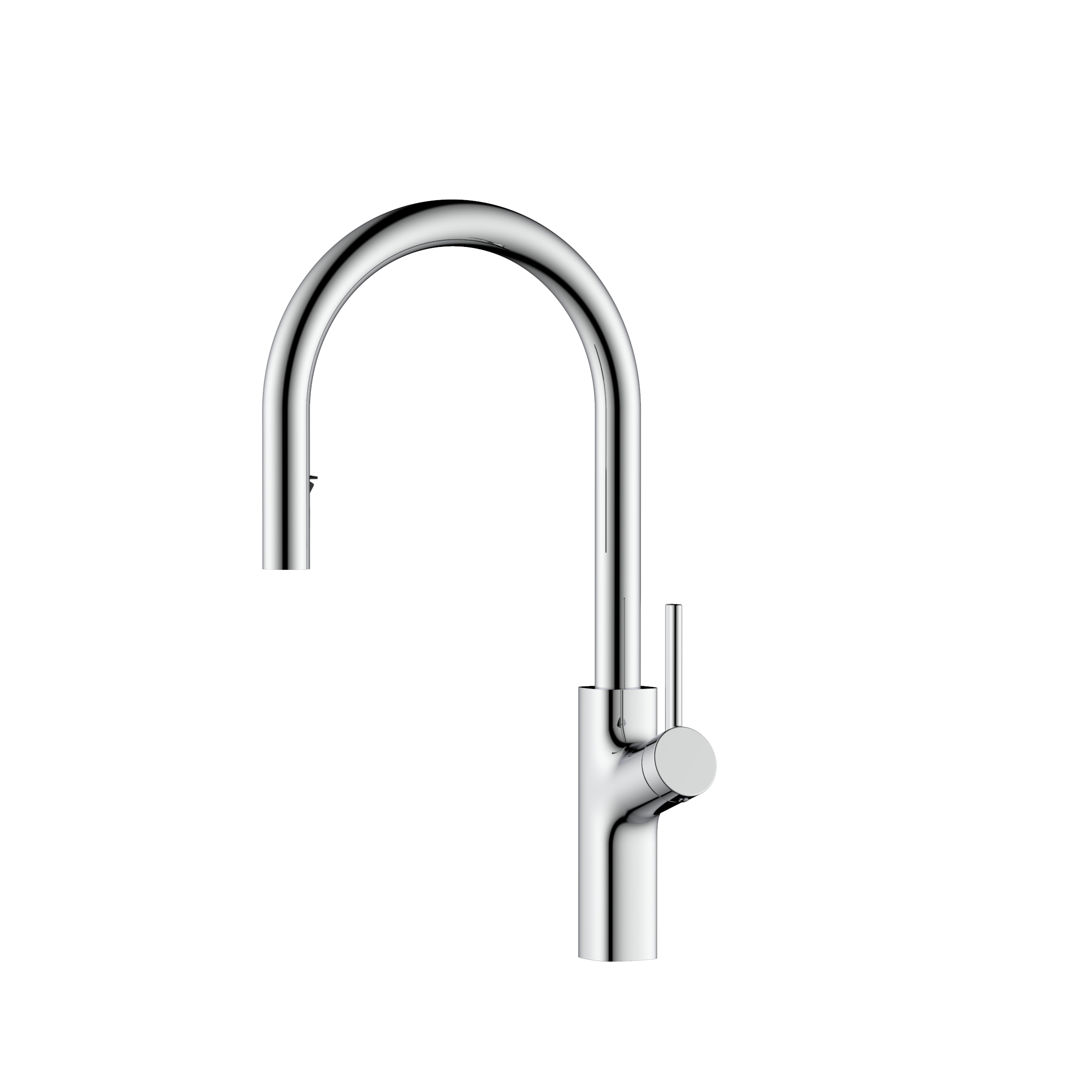 Chrome Kitchen Faucet