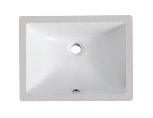 Undermount Bathroom Sink Ceramic