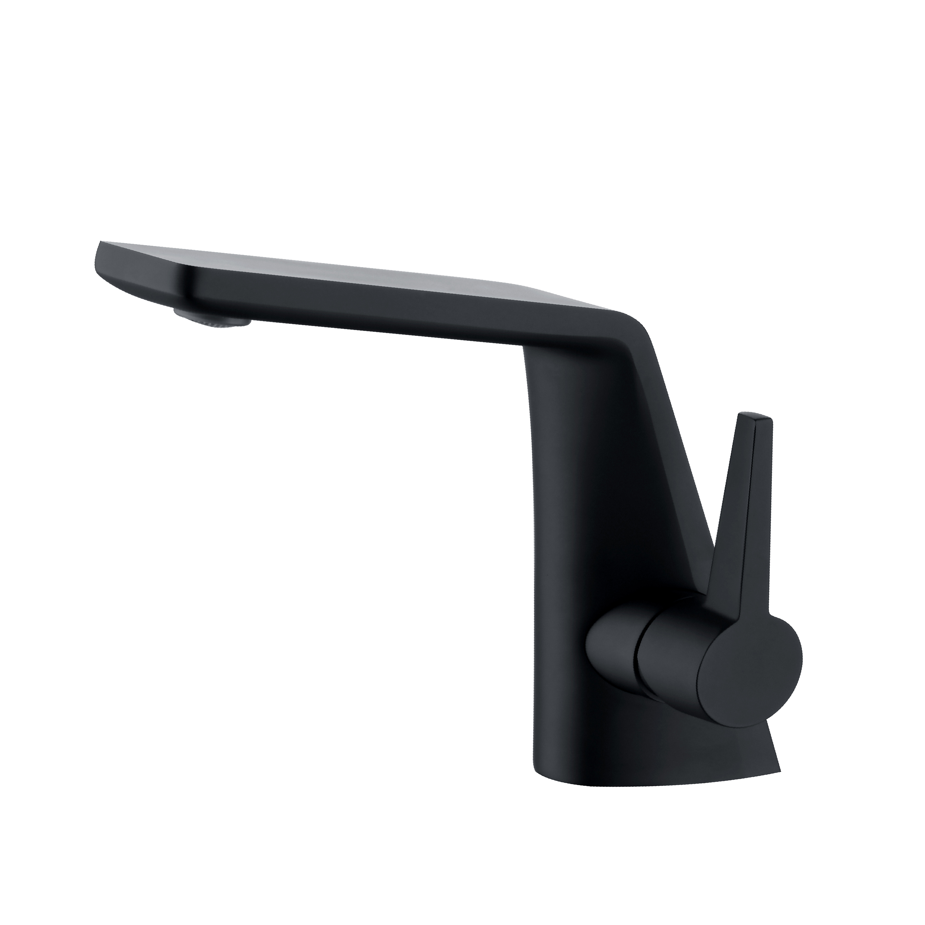 Matte Black Basin Faucet