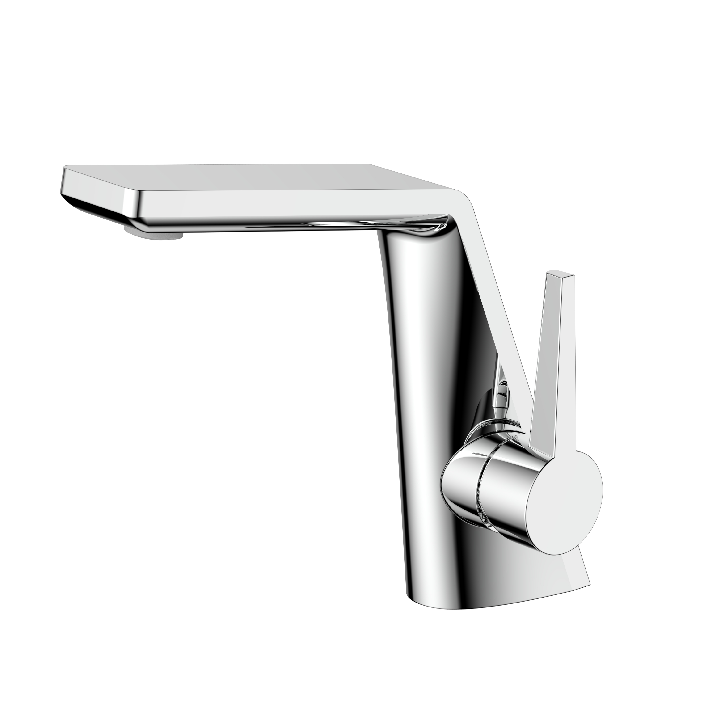 Matte Black Basin Faucet